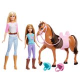 Barbie Conjunto Lições De Montar A Cavalo - Mattel