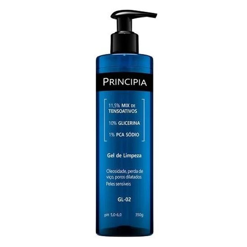 Gel De Limpeza Principia Gl-02 Pele Sensível 350g