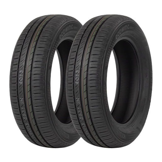 Jogo 2 Pneus Kumho Aro 14 Es31 185/65r14 86t