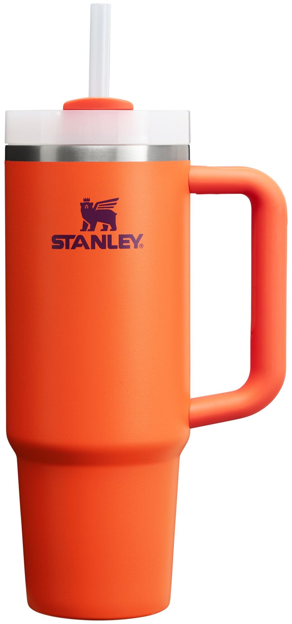 Copo Stanley Quencher H2.0 Flowstate 900 Ml De Ameixa Tigerlily