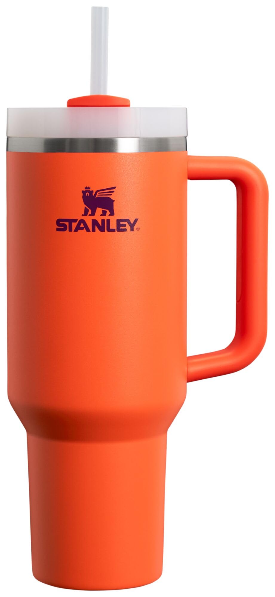 Copo Stanley Quencher H2.0 Flowstate 1,18 L De Ameixa Tigerlily