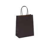 Sacos De Papel Kraft 10 Unidades 21x11x27cm Para Presentes Para Assar Chá Com Leite