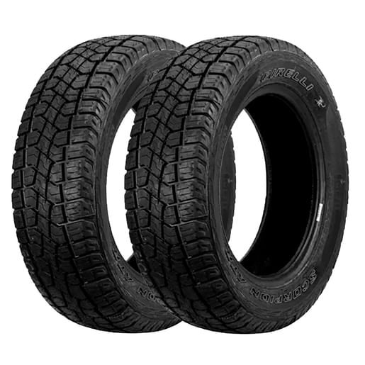 Jogo 2 Pneus Pirelli Aro 15 Scorpion Atr 205/65r15 94h