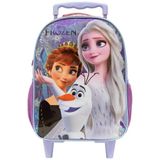 Mochila De Rodinhas Xeryus Frozen R Tam 14&quot; 10611