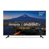 Smart Tv Dled 32&quot; Aiwa Awstv32bl02a | Hd, Wi-fi, 2 Usb, 2 Hdmi, Borda Ultrafina, 60hz