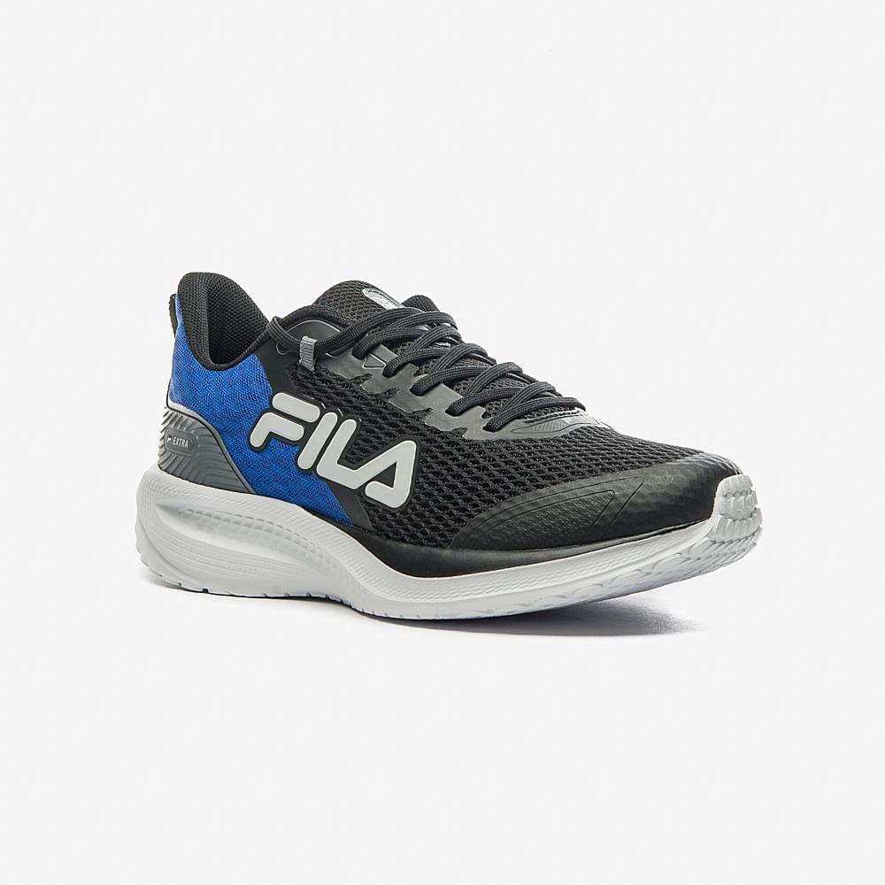 Tênis Fila Masculino Extra 1148797 Preto/azul 43