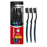 Escova Dental Kit Com 3 Pack Cerdas Antibacteianas Colgate