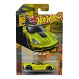 Hot Wheels - Corvette 70 Years - 2019 Corvette Zr1 Convertible - 7/8