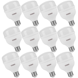 Lâmpada Led Bulbo 40w E27 Pack3 6500k Taschibra Kit 4 Unidades