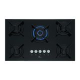 Cooktop Fischer 5 Bocas Tc Infinity Preto Bivolt 26298-57077