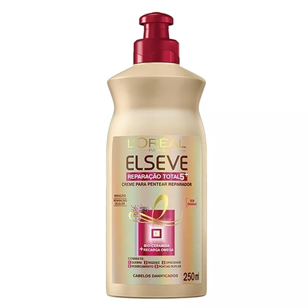 Creme De Pentear Elseve Reparação Total 5 Com 250ml