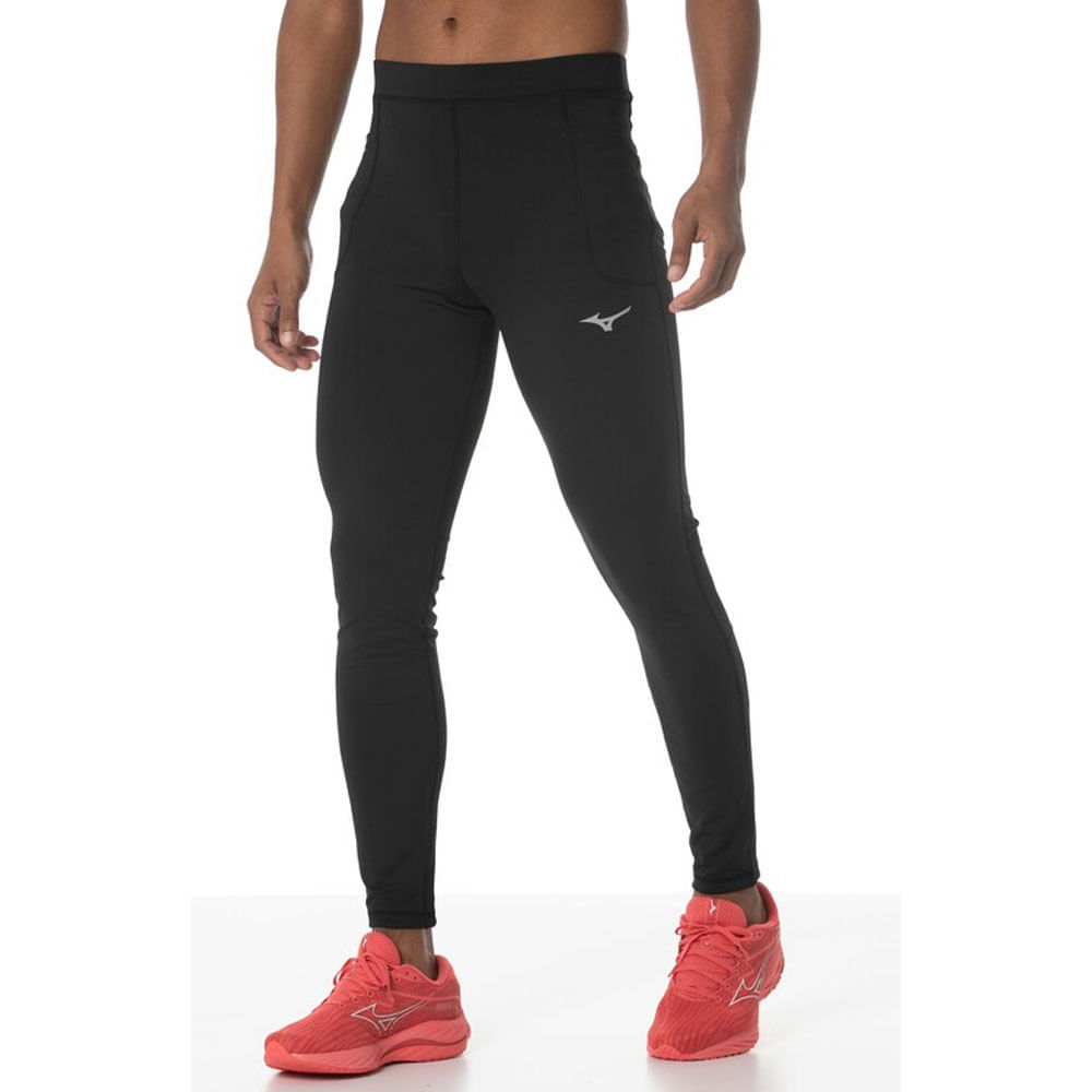 Legging De Compressão Masculina Mizuno Pockets 3