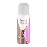 Desodorante Aerossol Rexona Clinical Classic Feminino Com 55ml