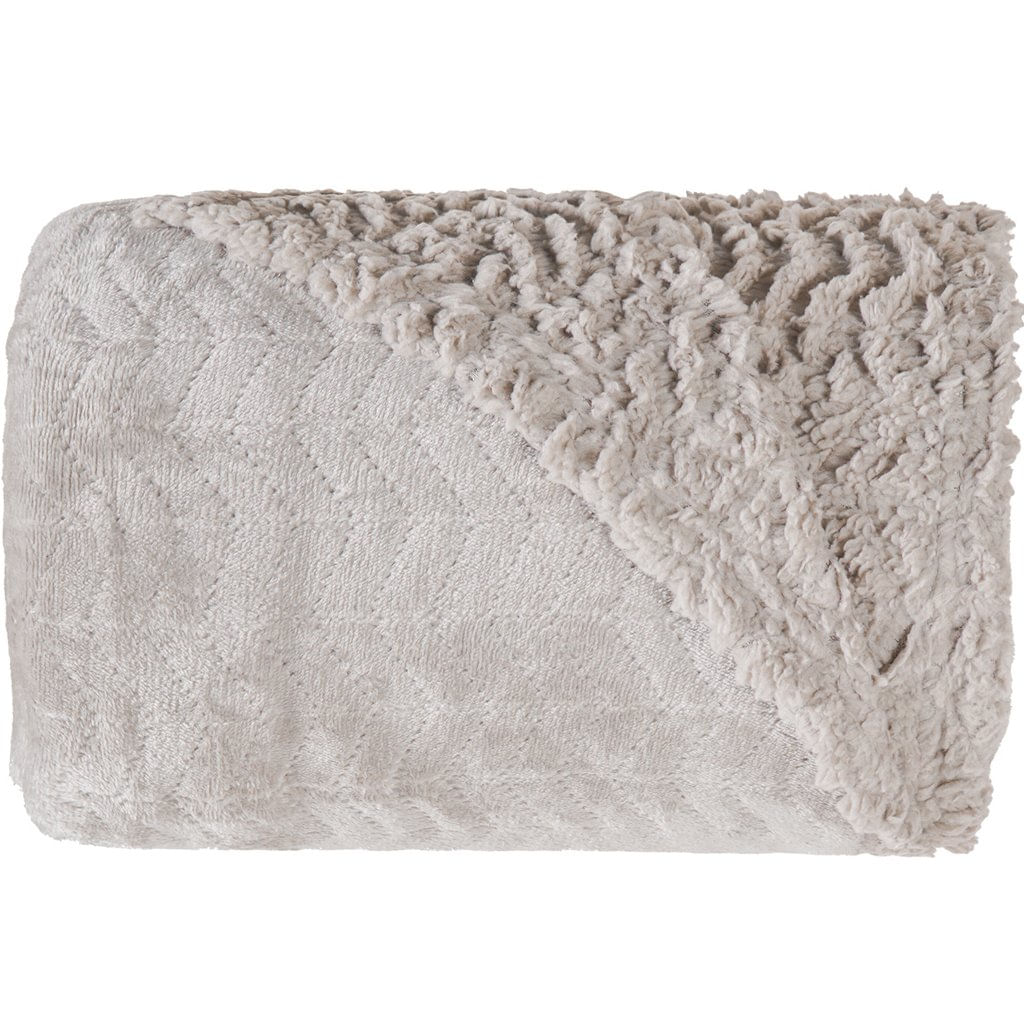 Cobertor King Sherpa Toque Pele De Carneiro Dupla Face 240x260cm Camurça