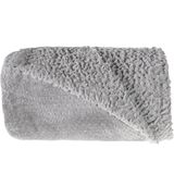 Cobertor Casal Sherpa Toque Pele De Carneiro Dupla Face 180x220cm Nanquim
