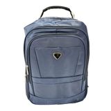 Mochila Casual 18&quot; Notebook Alça - Azul - Kimtino