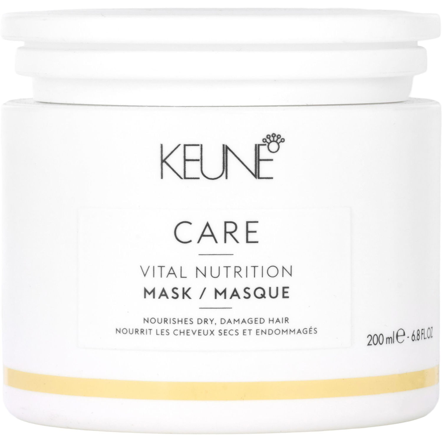 Máscara Capilar Keune Vital Nutrition 200ml