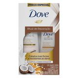 Kit Dove Ritual De Reparação Shampoo 350ml+condicionador 175ml