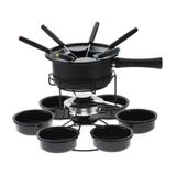 Aparelho Fondue Antiaderente Giratório Carroussel 16 Peças
