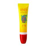 Hidratante Labial Laby Chiclé Com Cor Sabor Morango 10g