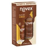 Shampoo E Condicionador Novex Óleo De Coco Nutritivo 300ml Cada