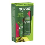 Shampoo E Condicionador Novex Azeite De Olivia Com Alecrim Regenerador 300ml Cada