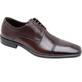 Sapato Democrata Metropolitan Vega Ref 055201-2 Marrom 037
