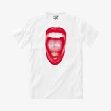 Camiseta Olivia Rodrigo - All American Lips M | Branca Olivia Rodrigo
