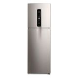 Geladeira Electrolux Duplex Frost Free 410l Efficient Autosense Inverter Inox Look If45s - 220v