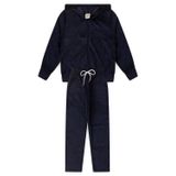 Conjunto Infantil Menina Plush - Azul Marinho