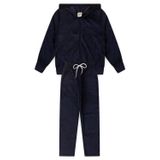 Conjunto Infantil Menina Plush - Azul Marinho