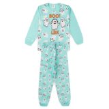 Pijama Infantil Meia Estação Menino - Fantasminha - Azul