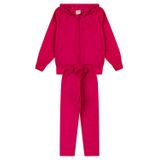 Conjunto Infantil Menina Plush - Pink