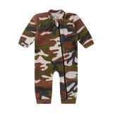 Macacão Menino Soft - Militar - Camuflado