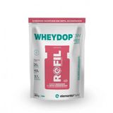 Wheydop 3w Refil (900g) - Morango C/ Leite Condensado