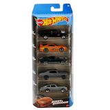 Hot Wheels Pack C/05 Carros - Hw Velozes E Furiosos - Hly70