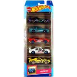 Hot Wheels Pack C/05 Carros - Hw Drift - Hly75