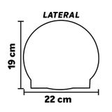 Touca Natação 100% Silicone Power Adulto 13051 - Poker