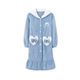 Pijama Cinnamoroll Warm Homewear, Anime Solto Para Mulheres