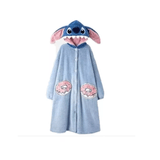 Macacão De Pijama Kigurumi Stitch, Cosplay Para Adultos