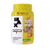 100% Whey Max Titanium X Dr. Peanut 900g - Max Titanium