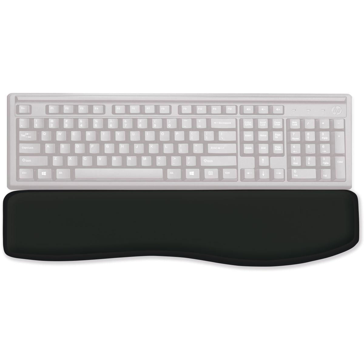 Descanso Ergonomico Apoio De Punho P/teclado Preto