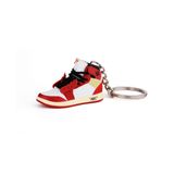 Chaveiro Mpk 3d Mini Shoe Novelty Decoration Kids Gift Red
