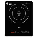 Cooktop De Indução Philco 1 Boca  PCT12P Preto 110v