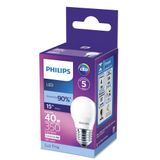 Lâmpada Led Philips Minibulbo 4w Branca Fria Bv E27