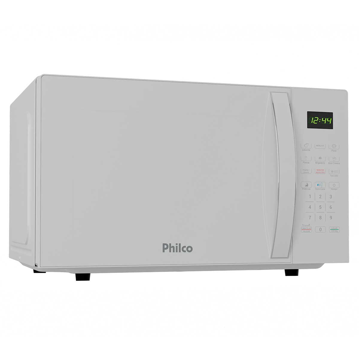 Micro-ondas Philco Mesa 25 Litros Branco com 6 Receitas Pré-programadas PMO28B 110V