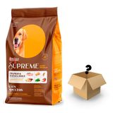 Ração Quatree Supreme Cães Adultos Raças Médias E Grandes Frango E Batata Doce 15kg + Surpresa