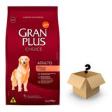 Ração Gran Plus Cães Choice Adultos Frango E Carne - 15kg +surpresa