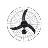 Ventilador De Parede Preto 60cm Comercial 200w Ventisol Bivolt