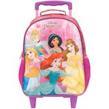 Mochila De Rodinhas Xeryus Princesas R2 Tam 14&quot; 11091